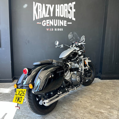 ROYAL ENFIELD SUPER METEOR 650 – INTERSTELLAR GREY - PRELOVED