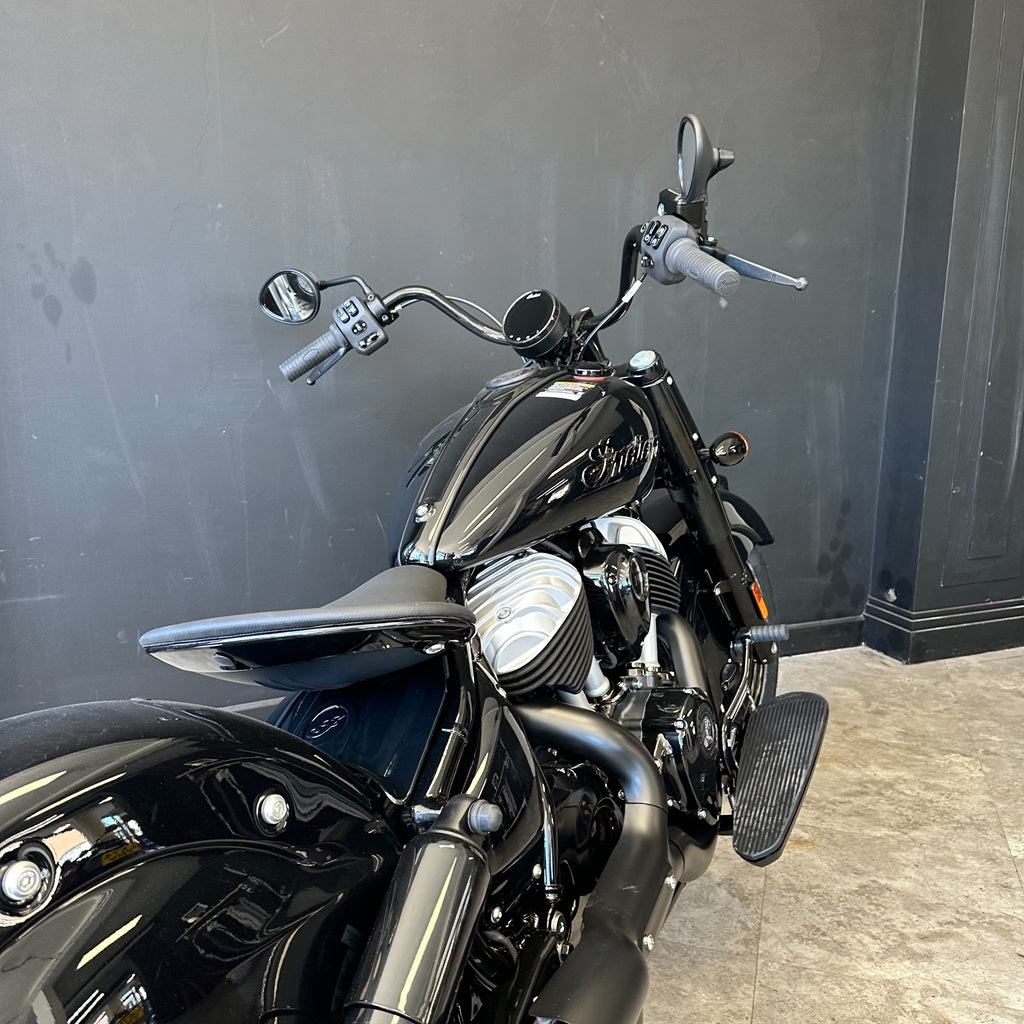 INDIAN CHIEF VINTAGE - BLACK METALLIC