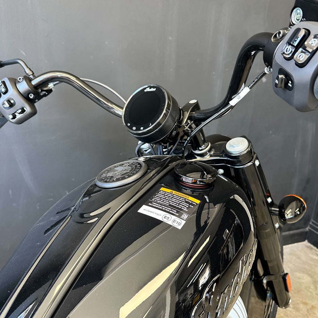 INDIAN CHIEF VINTAGE - BLACK METALLIC