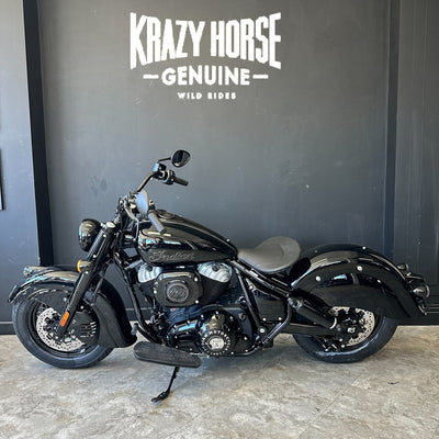 INDIAN CHIEF VINTAGE - BLACK METALLIC
