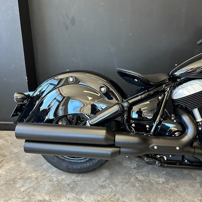 INDIAN CHIEF VINTAGE - BLACK METALLIC