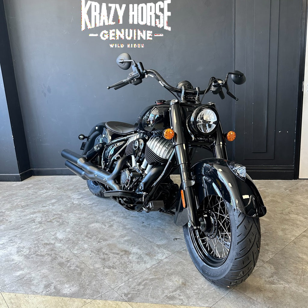 INDIAN CHIEF VINTAGE - BLACK METALLIC
