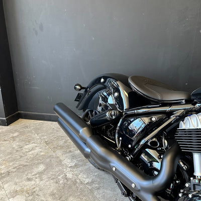 INDIAN CHIEF VINTAGE - BLACK METALLIC
