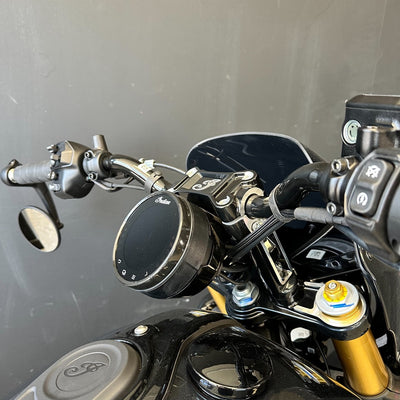 2026 Indian Scout 101 - Crystal Black with Super Graphite