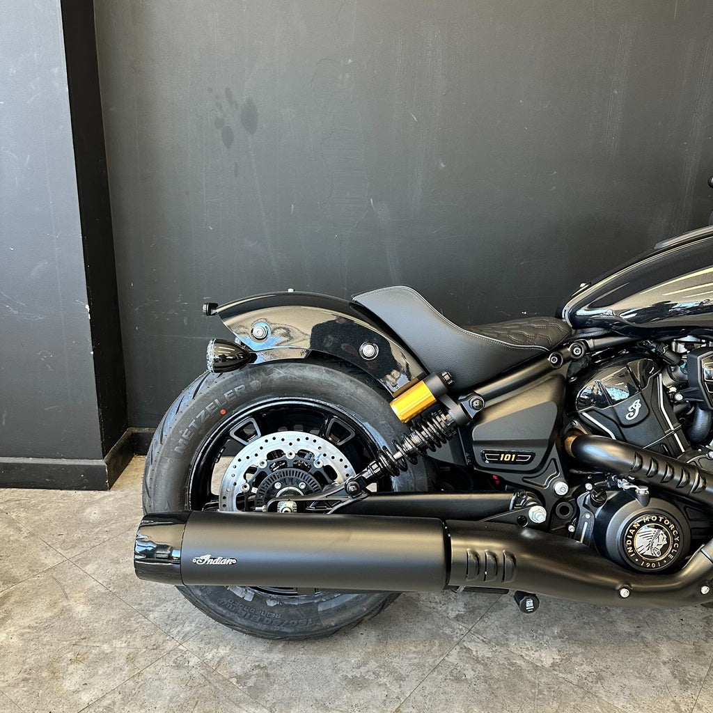 2026 Indian Scout 101 - Crystal Black with Super Graphite