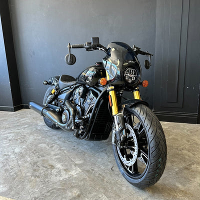 2026 Indian Scout 101 - Crystal Black with Super Graphite