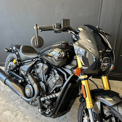 2026 Indian Scout 101 - Crystal Black with Super Graphite
