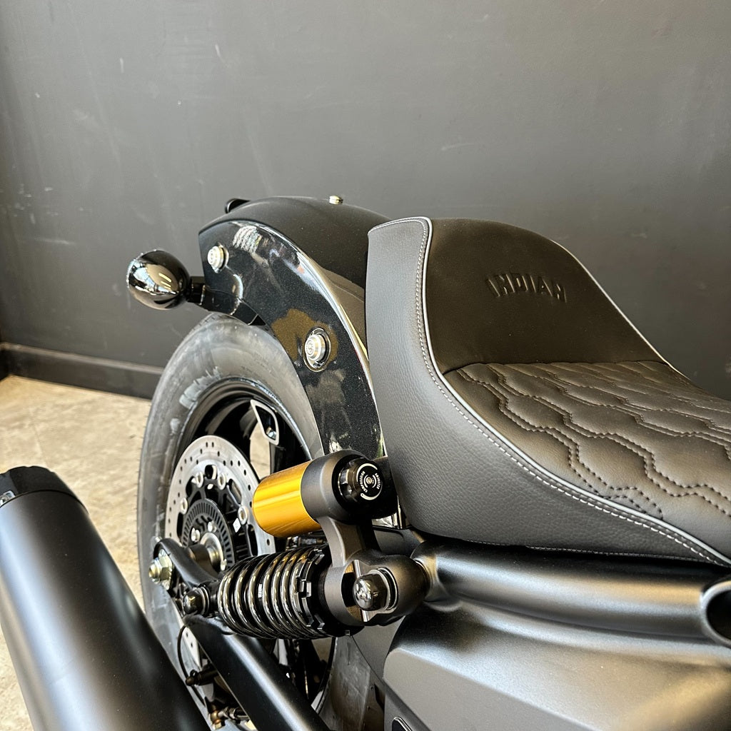 2026 Indian Scout 101 - Crystal Black with Super Graphite