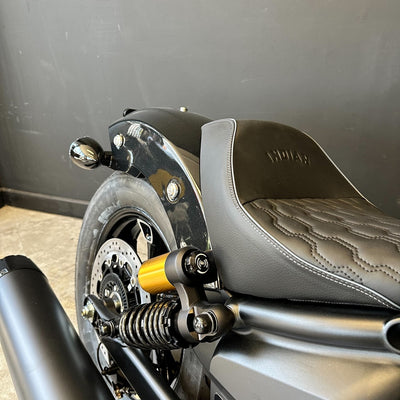 2026 Indian Scout 101 - Crystal Black with Super Graphite