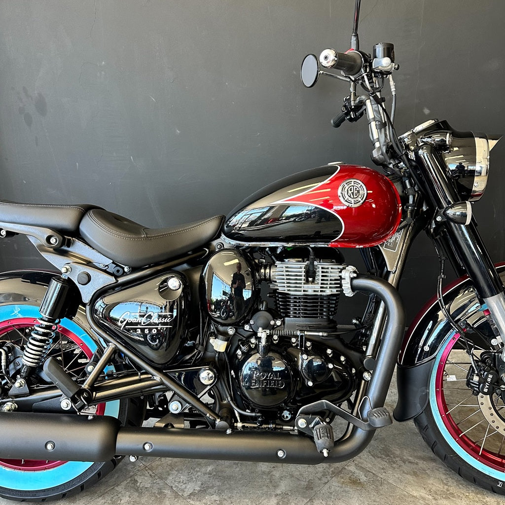 ROYAL ENFIELD CLASSIC 350 GOAN - LAVA RED /BLACK