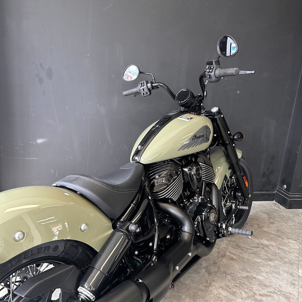 INDIAN CHIEF BOBBER DARKHORSE ’26 M/Y - MOSS GREEN