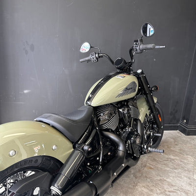 INDIAN CHIEF BOBBER DARKHORSE ’26 M/Y - MOSS GREEN