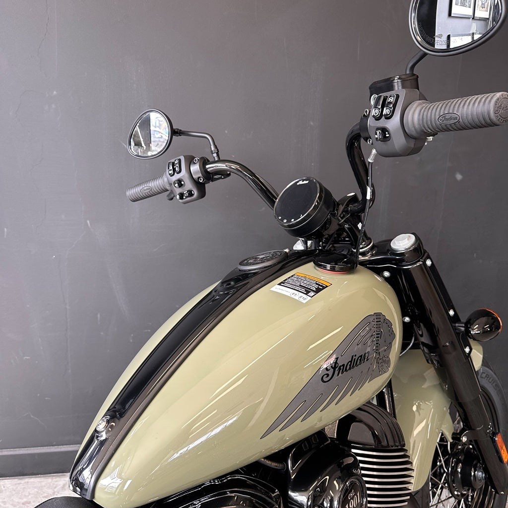 INDIAN CHIEF BOBBER DARKHORSE ’26 M/Y - MOSS GREEN