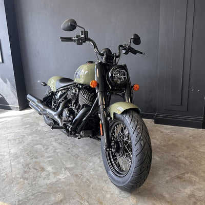 INDIAN CHIEF BOBBER DARKHORSE ’26 M/Y - MOSS GREEN