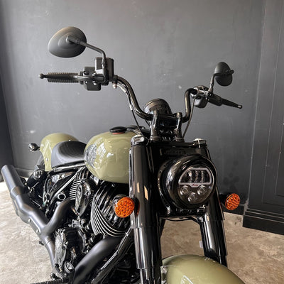 INDIAN CHIEF BOBBER DARKHORSE ’26 M/Y - MOSS GREEN