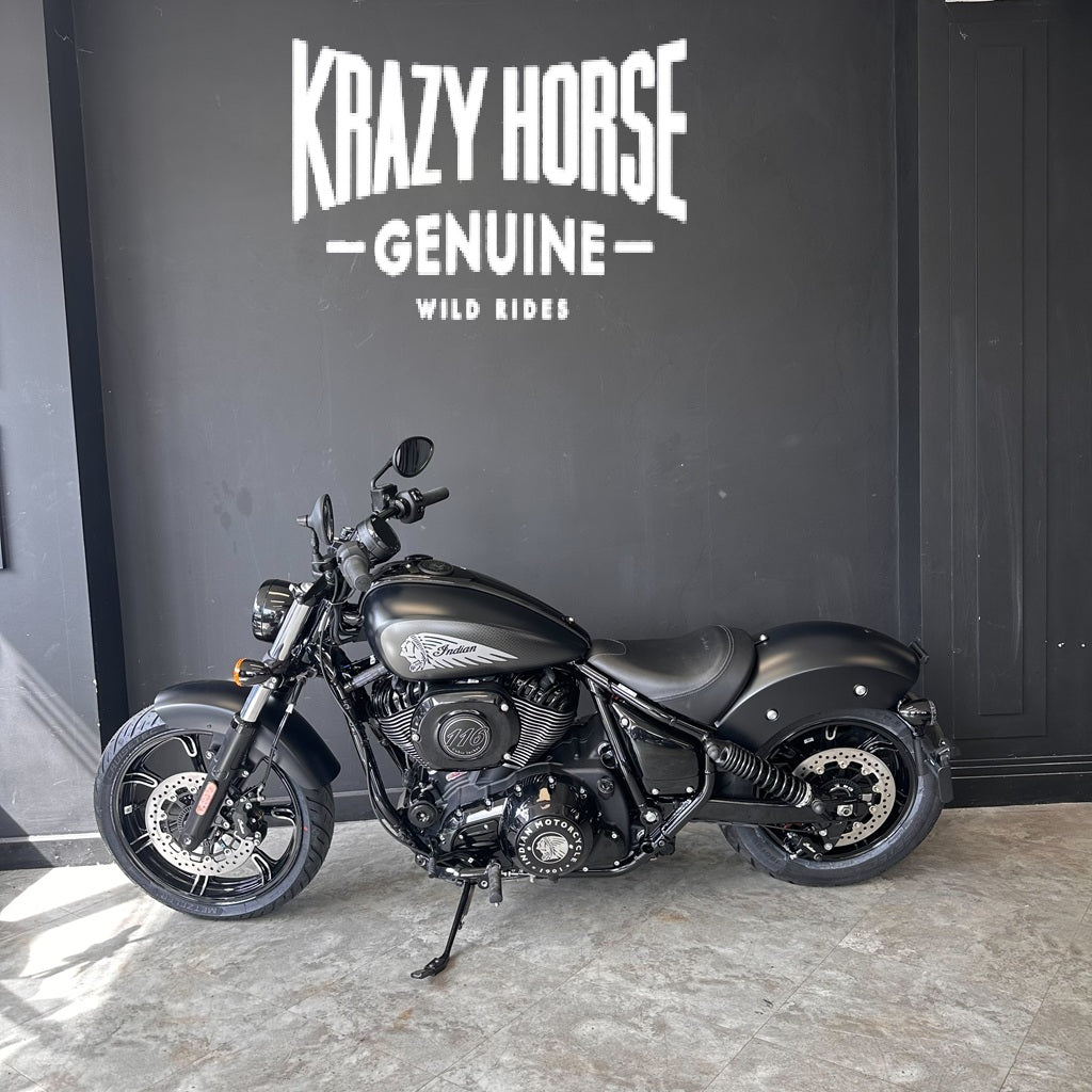 INDIAN CHIEF DARK HORSE - BLACK SMOKE