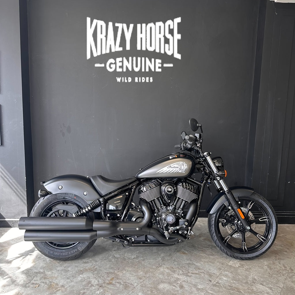 INDIAN CHIEF DARK HORSE - BLACK SMOKE
