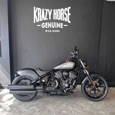 INDIAN CHIEF DARK HORSE - BLACK SMOKE