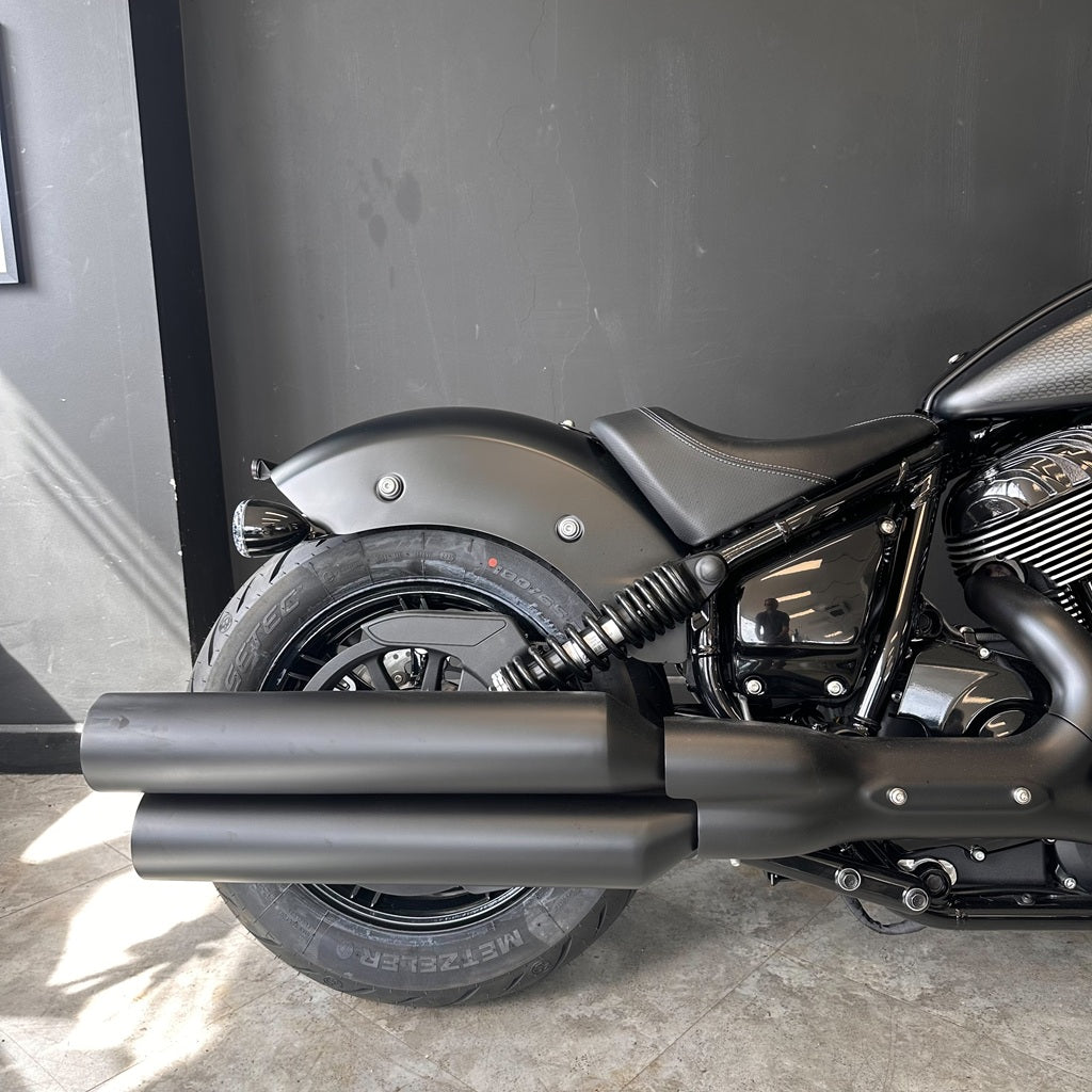 INDIAN CHIEF DARK HORSE - BLACK SMOKE