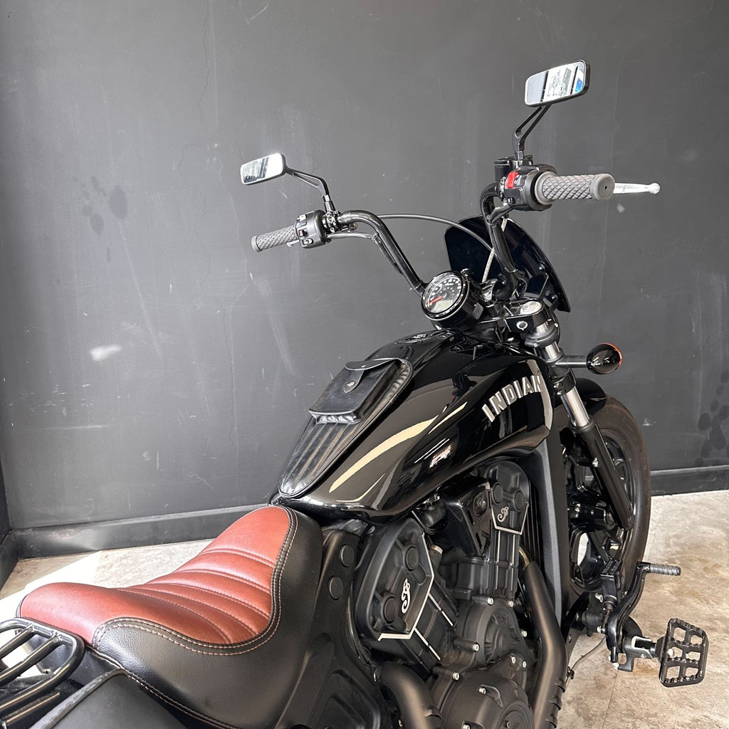 Scout Bobber Sixty - Black metallic - PreLoved