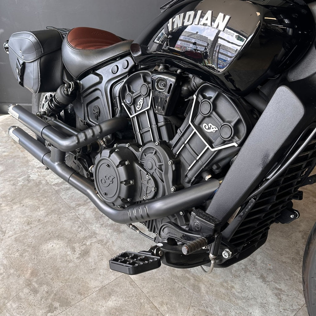 Scout Bobber Sixty - Black metallic - PreLoved