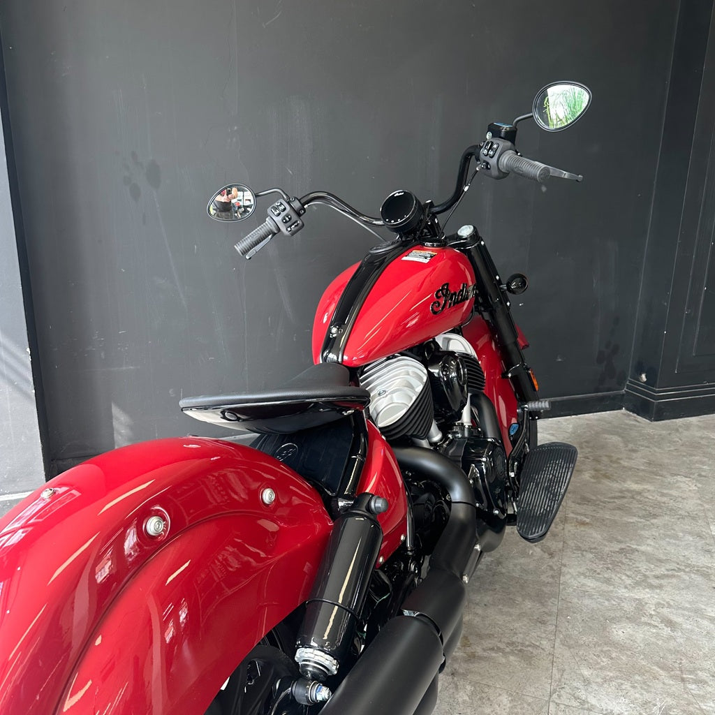 INDIAN CHIEF VINTAGE - INDIAN RED