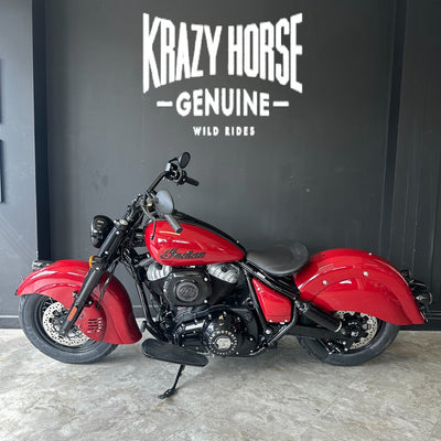 INDIAN CHIEF VINTAGE - INDIAN RED