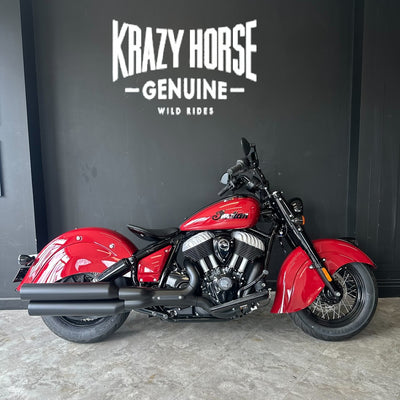 INDIAN CHIEF VINTAGE - INDIAN RED