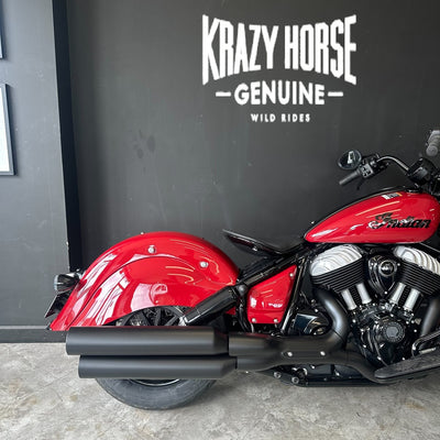 INDIAN CHIEF VINTAGE - INDIAN RED