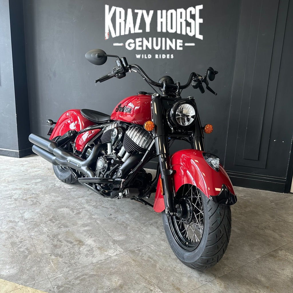 INDIAN CHIEF VINTAGE - INDIAN RED