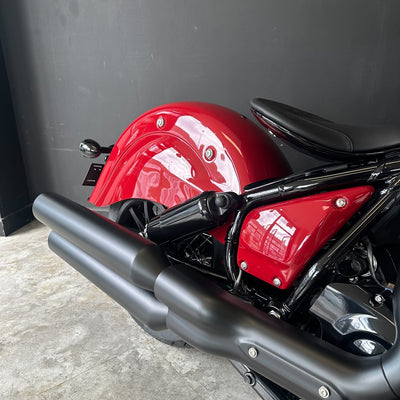INDIAN CHIEF VINTAGE - INDIAN RED