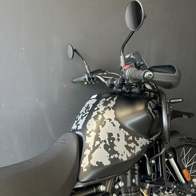 ROYAL ENFIELD HIMALAYAN 450 - Mana Black