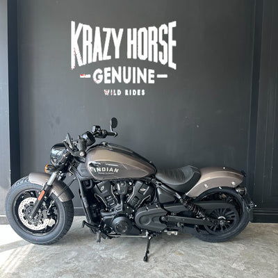 INDIAN SCOUT BOBBER LIMITED+TECH – HEAVY METAL
