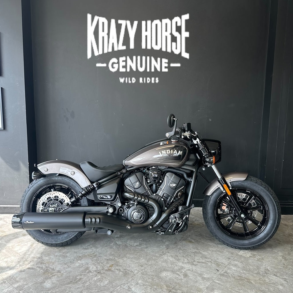 INDIAN SCOUT BOBBER LIMITED+TECH – HEAVY METAL