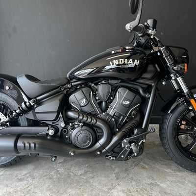 INDIAN SCOUT STANDARD - Metallic Black