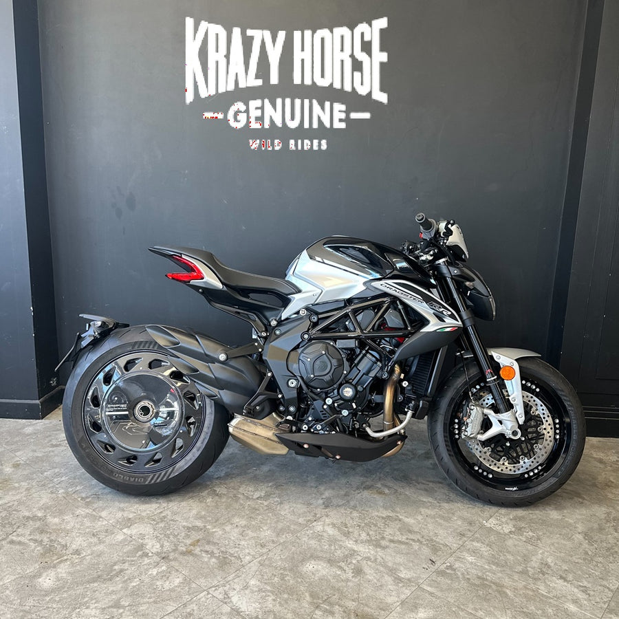 MV AGUSTA DRAGSTER RR SCS Ottantesimo - SILVER/BLACK