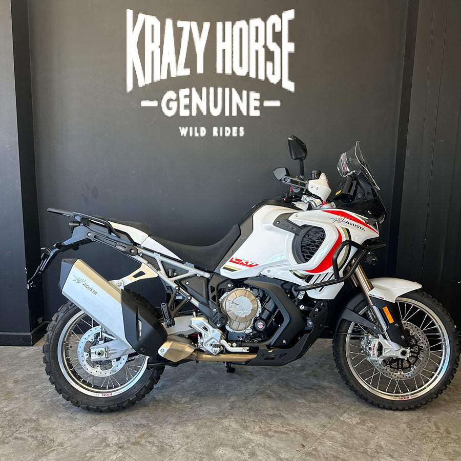 MV AGUSTA Enduro Veloce LXP Edi Orioli - Pearl White Metallic Black