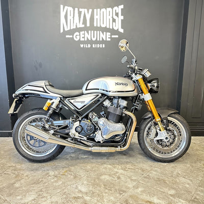 Norton Commando 961 SP - Manx Silver - Preloved