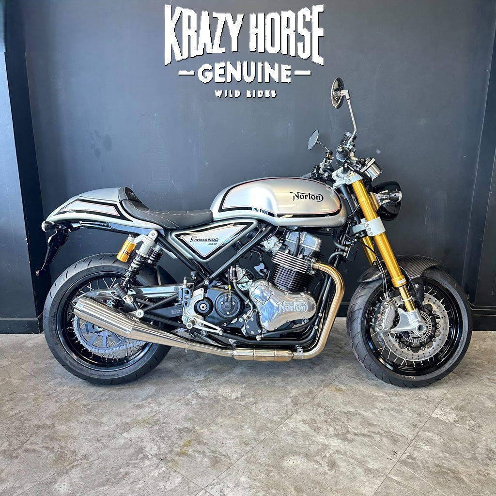 Norton Commando 961 Sport - Manx Silver