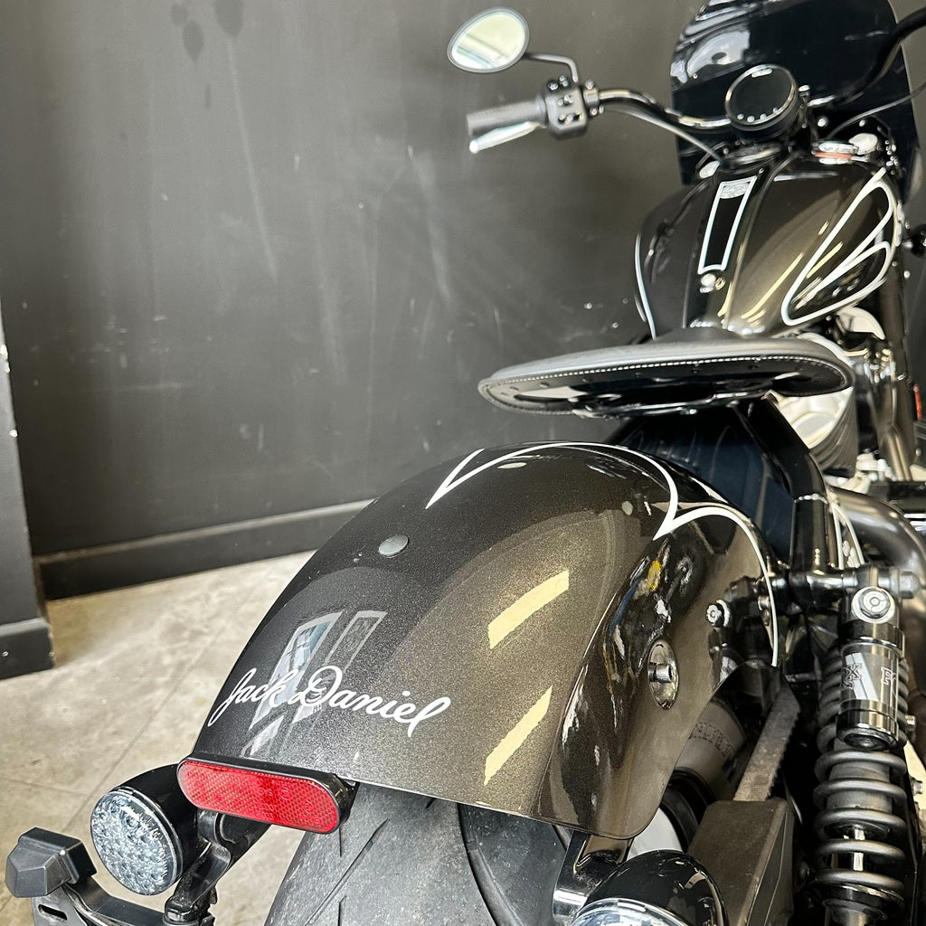 Jack Daniel’s Limited Edition Indian Chief Bobber Dark Horse - PreLoved