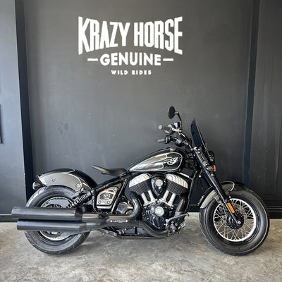 Jack Daniel’s Limited Edition Indian Chief Bobber Dark Horse - PreLoved