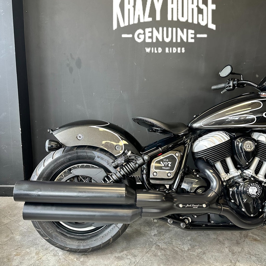 Jack Daniel’s Limited Edition Indian Chief Bobber Dark Horse - PreLoved