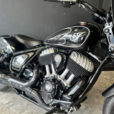 Jack Daniel’s Limited Edition Indian Chief Bobber Dark Horse - PreLoved