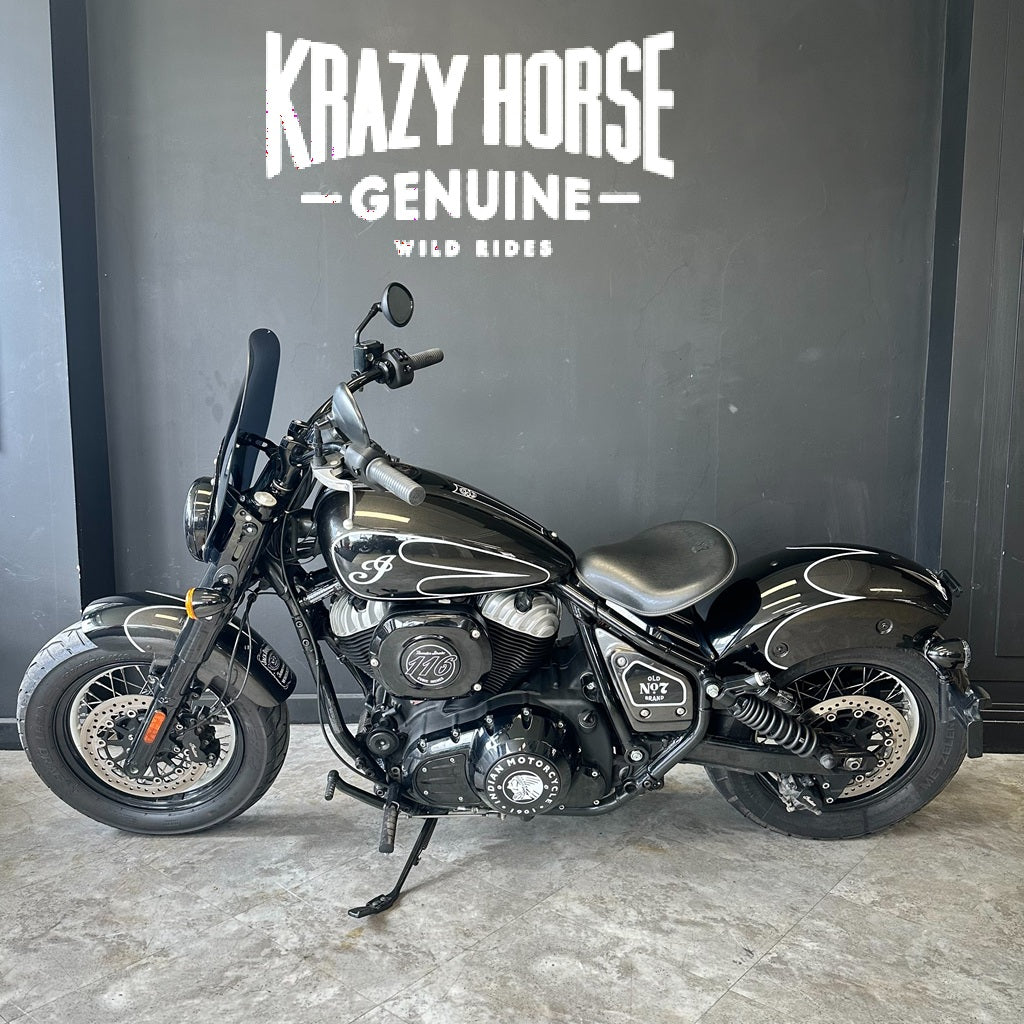 Jack Daniel’s Limited Edition Indian Chief Bobber Dark Horse - PreLoved