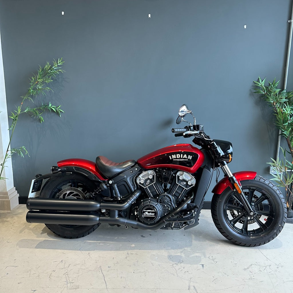 Indian Scout Bobber – Icon Red - PreLoved
