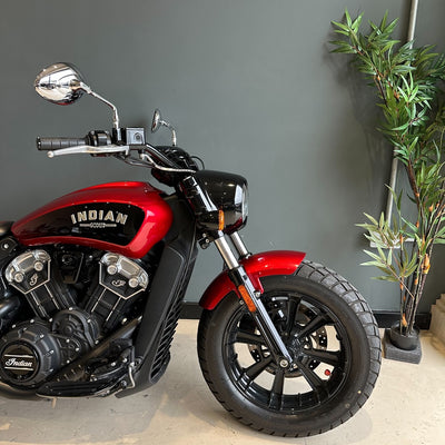 Indian Scout Bobber – Icon Red - PreLoved