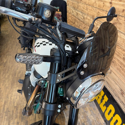 Royal Enfield Bear 650 - Two Four Nine (White/Green) - Preloved