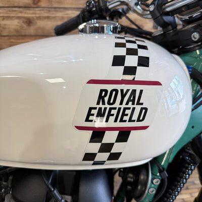 Royal Enfield Bear 650 - Two Four Nine (White/Green) - Preloved