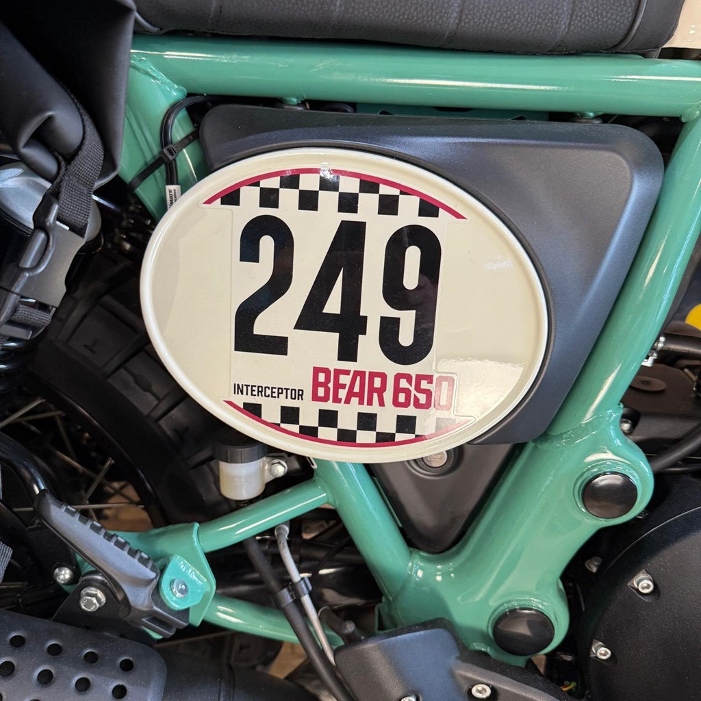 Royal Enfield Bear 650 - Two Four Nine (White/Green) - Preloved