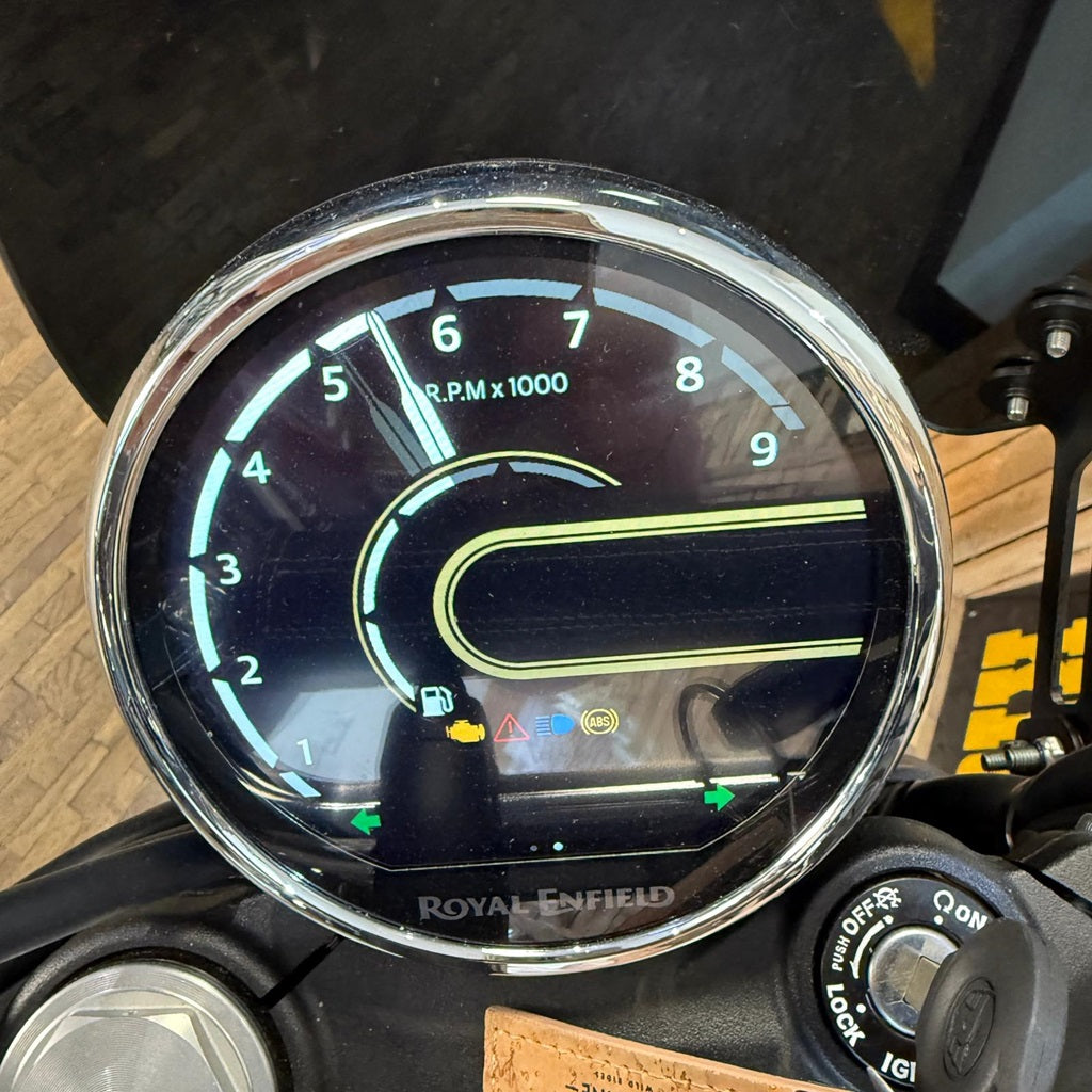 Royal Enfield Bear 650 - Two Four Nine (White/Green) - Preloved